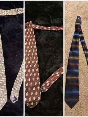 Vintage Silk Tie Bundle